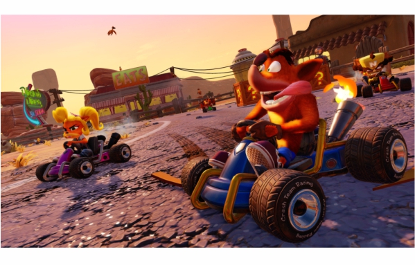 PS4 Crash Team Racing Nitro Fueled